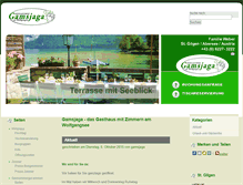 Tablet Screenshot of gamsjaga.at